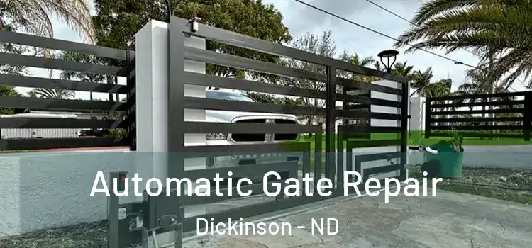 Automatic Gate Repair Dickinson - ND