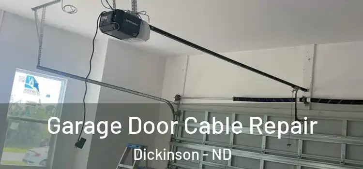  Garage Door Cable Repair Dickinson - ND