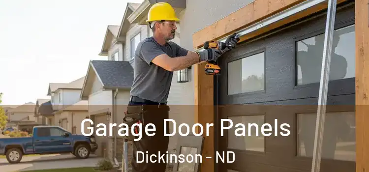  Garage Door Panels Dickinson - ND