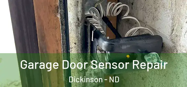 Garage Door Sensor Repair Dickinson - ND