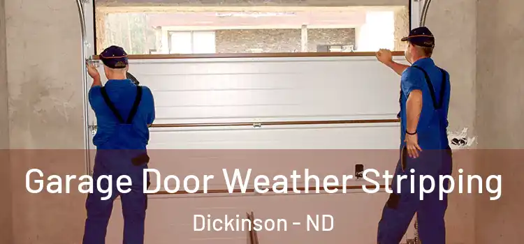  Garage Door Weather Stripping Dickinson - ND