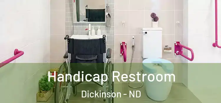 Handicap Restroom Dickinson - ND