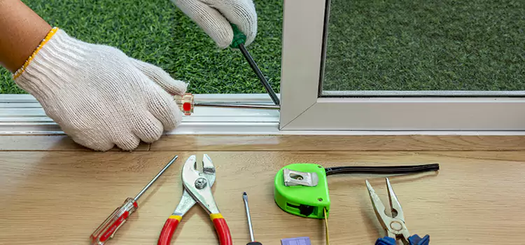 Sliding Door Track Replacement in Dickinson, ND