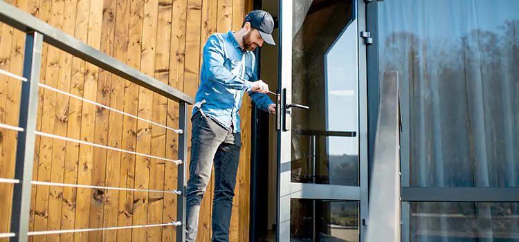 Patio Screen Door Installation Dickinson