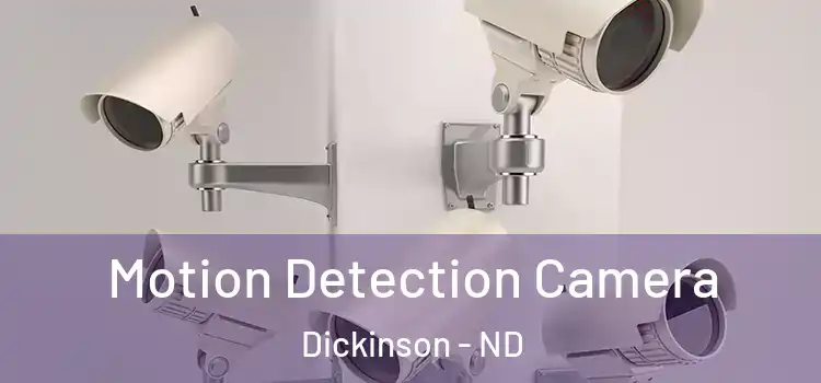  Motion Detection Camera Dickinson - ND
