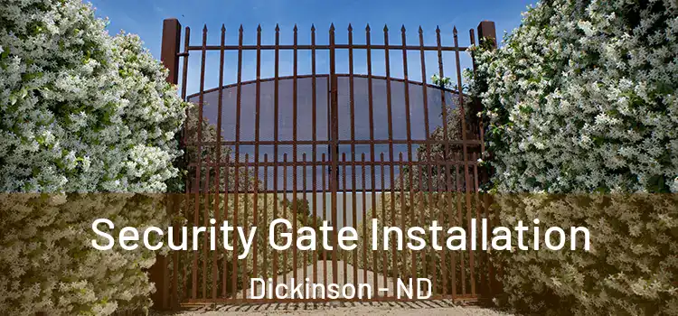 Security Gate Installation Dickinson - ND