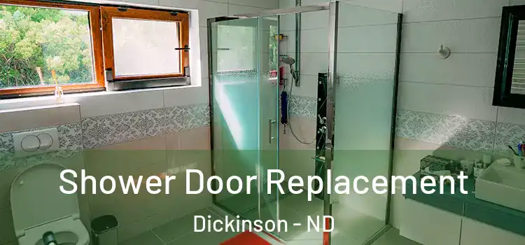 Shower Door Replacement Dickinson - ND