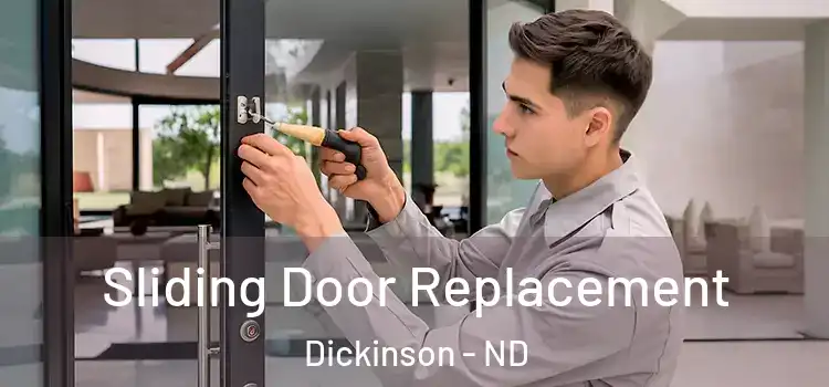 Sliding Door Replacement Dickinson - ND