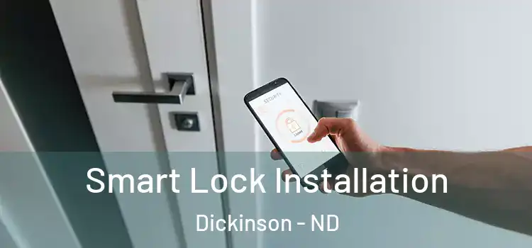 Smart Lock Installation Dickinson - ND